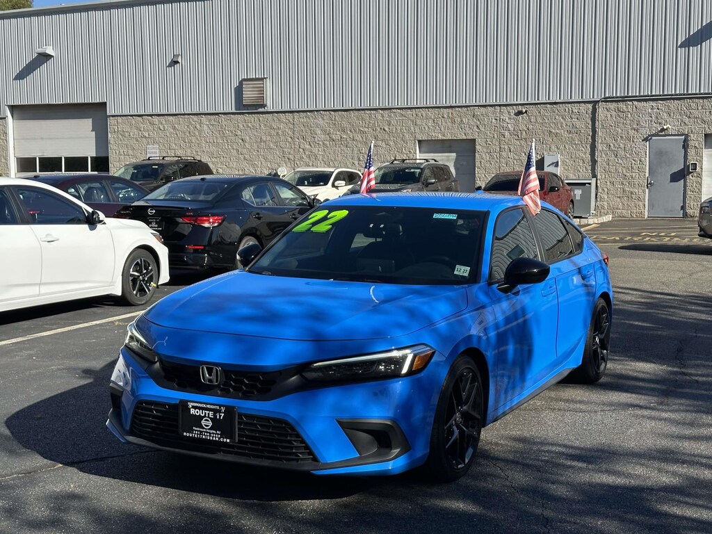 Used 2022 Honda Civic Sport Hatchback