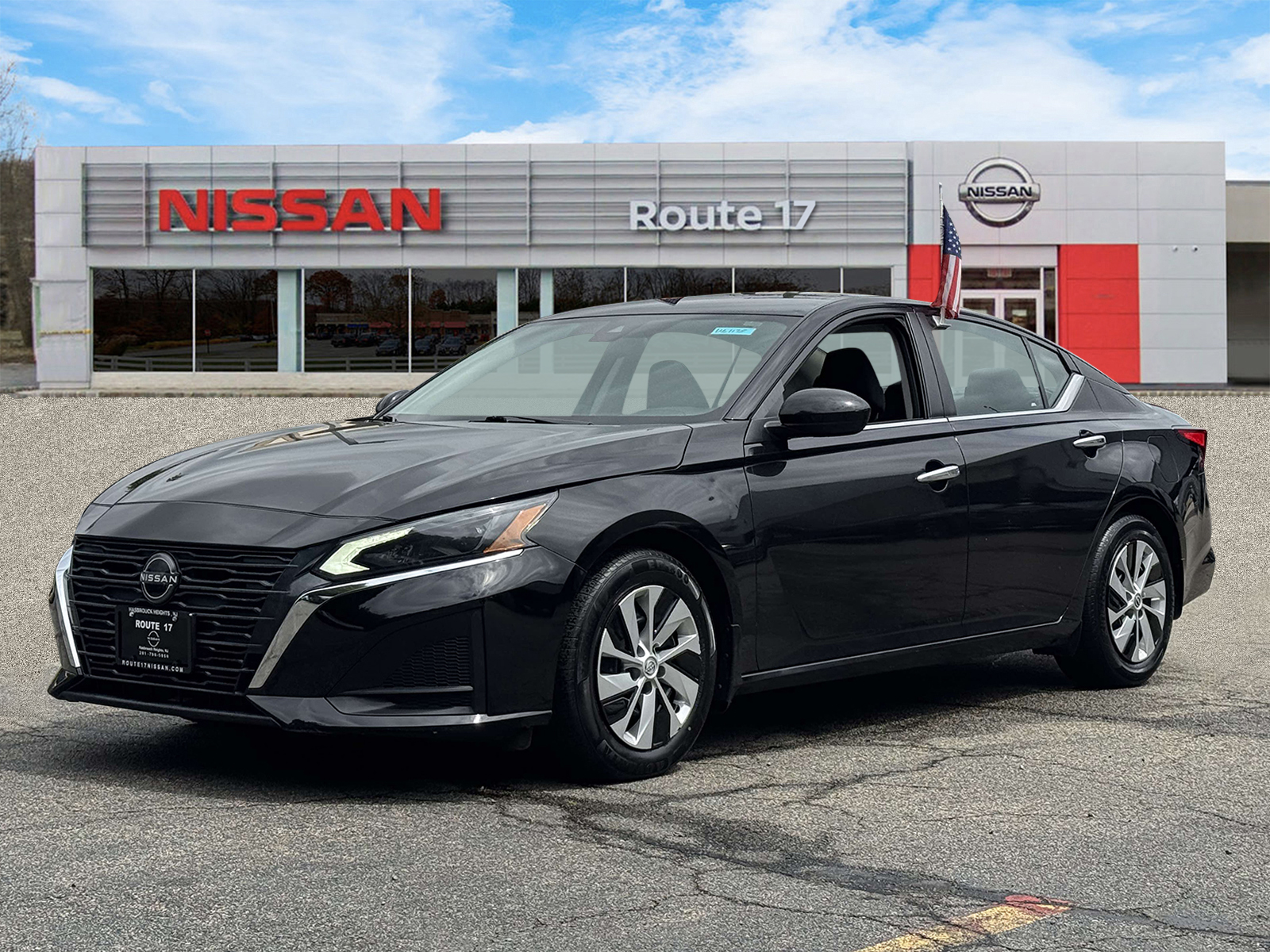 Used 2023 Nissan Altima S with VIN 1N4BL4BVXPN421937 for sale in Hasbrouck Heights, NJ