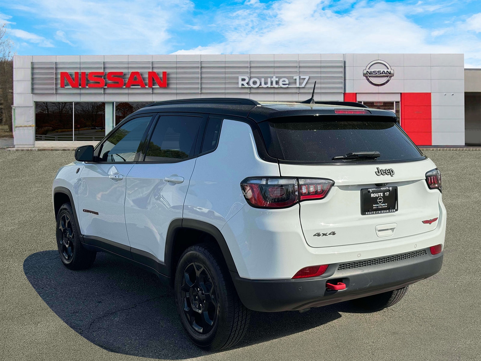 Used 2024 Jeep Compass Trailhawk with VIN 3C4NJDDN5RT610623 for sale in Hasbrouck Heights, NJ
