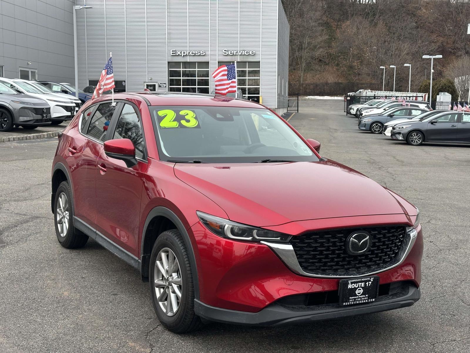 2023 Mazda CX-5 S Preferred package