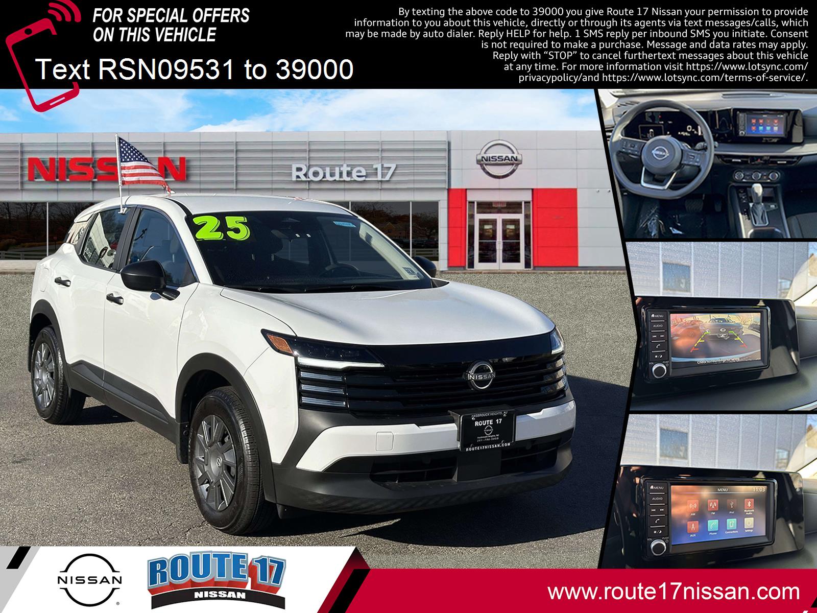 2025 Nissan Kicks S AWD's photo