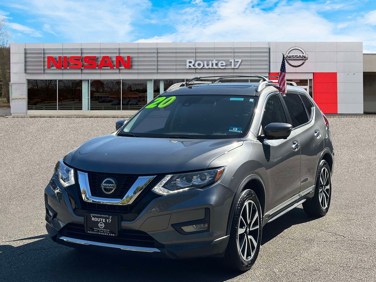 Used 2020 Nissan Rogue SL with VIN 5N1AT2MV5LC781075 for sale in Hasbrouck Heights, NJ