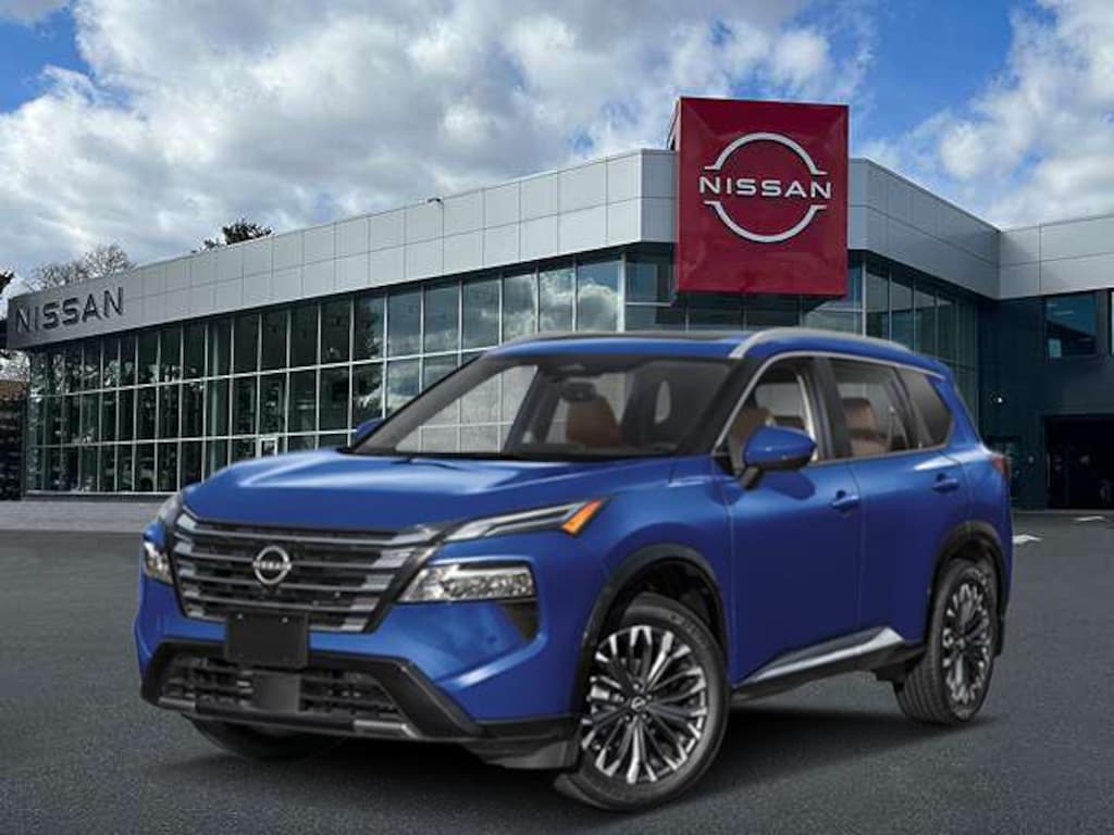 New 2026 Nissan Rogue Platinum SUV