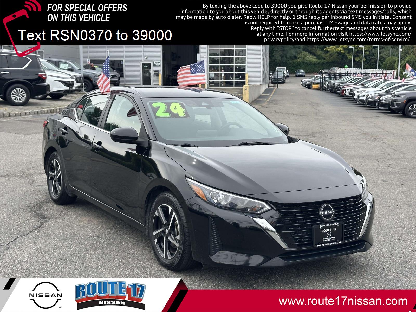 2024 Nissan Sentra SV