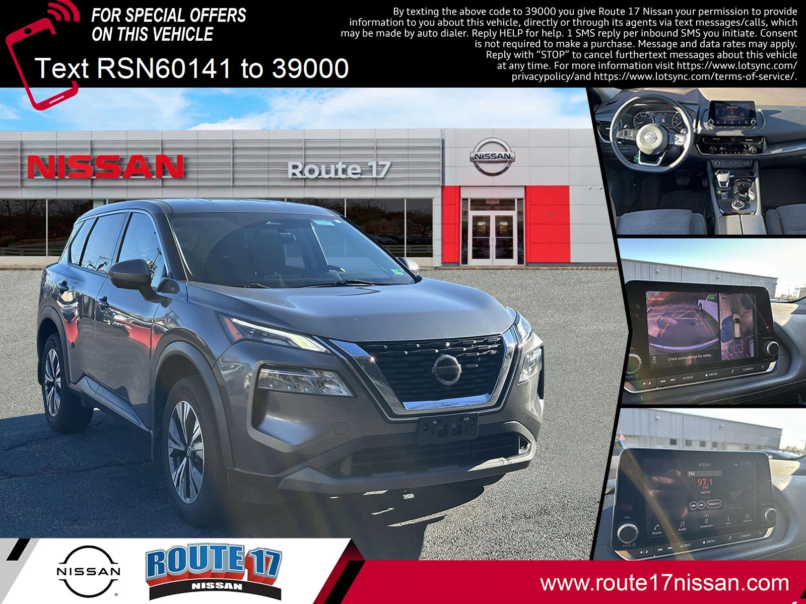 2021 Nissan Rogue SV