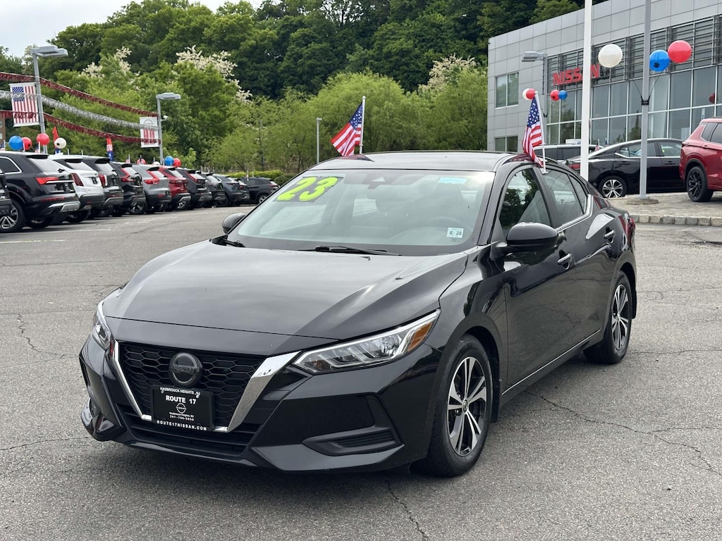 Certified 2023 Nissan Sentra SV Sedan