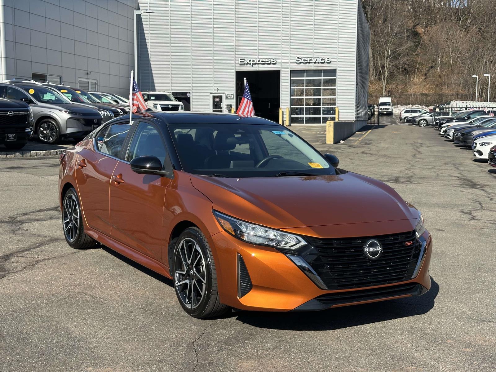 2024 Nissan Sentra Sedan 