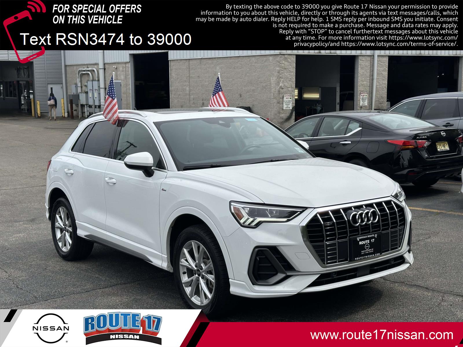 2025 Audi Q3 45 TFSI S Line Premium quattro's photo