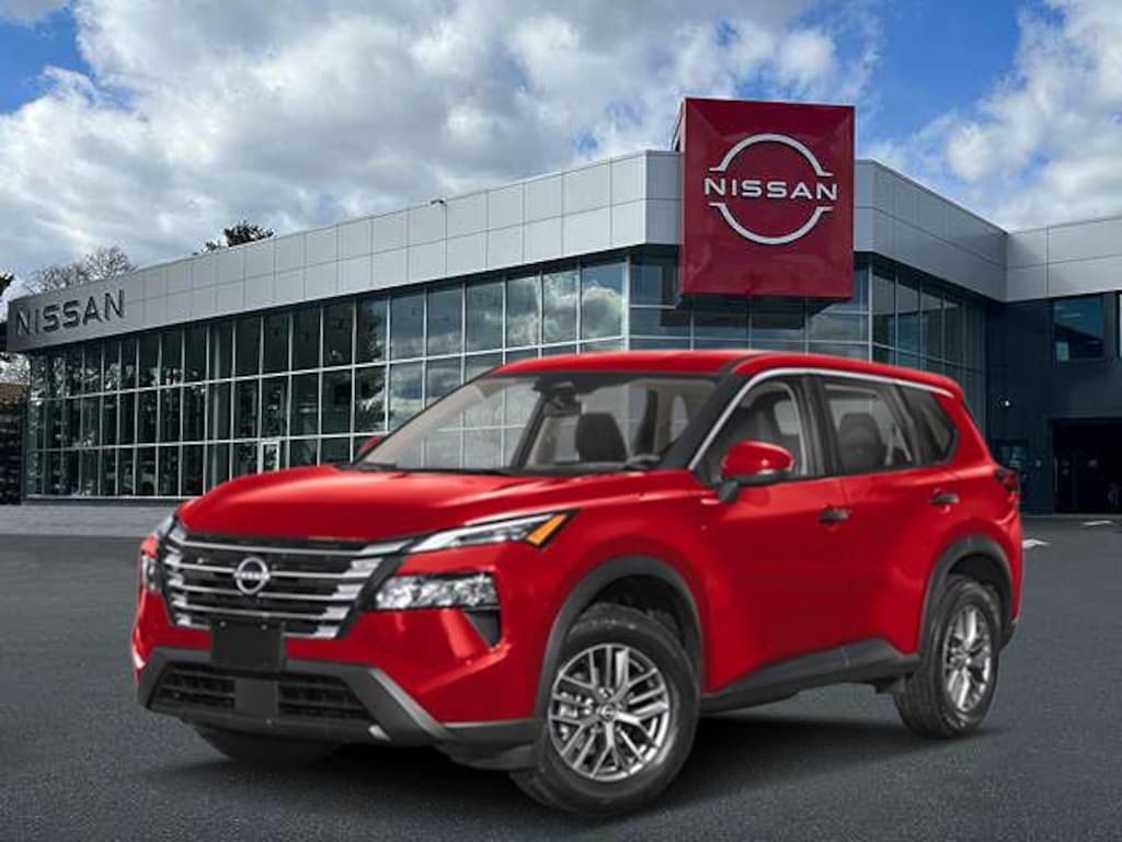 New 2026 Nissan Rogue S SUV