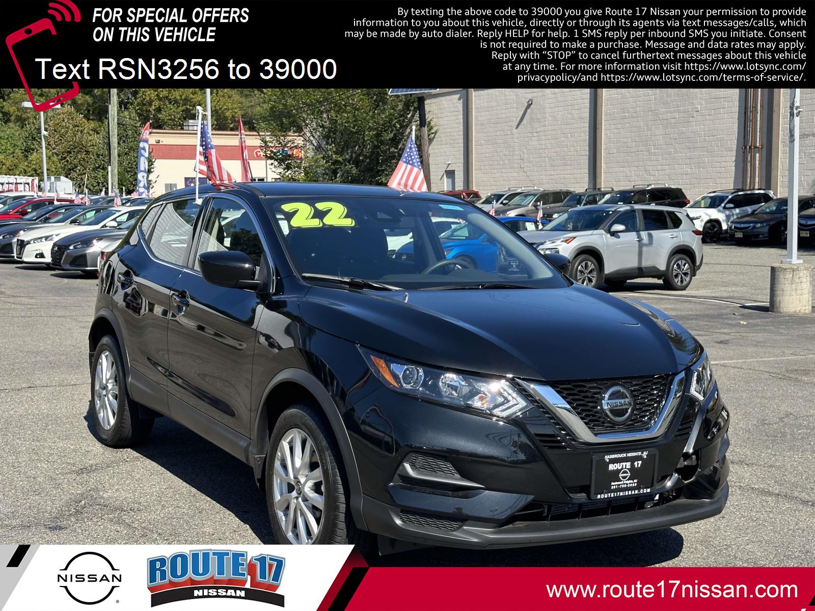 2022 Nissan Rogue Sport S