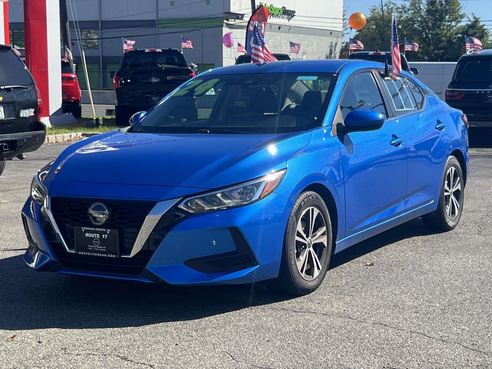 Used 2023 Nissan Sentra SV with VIN 3N1AB8CV6PY259891 for sale in Hasbrouck Heights, NJ