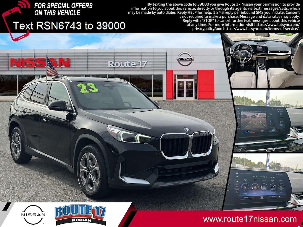 Used 2023 BMW X1 xDrive28i SUV