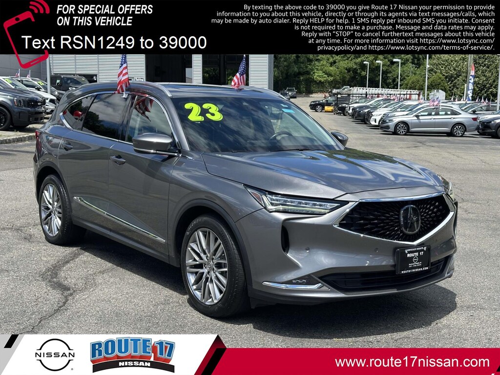 Used 2023 Acura MDX SH-AWD Advance Package SUV