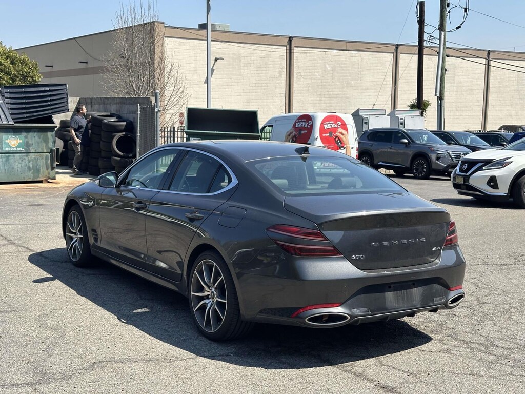Used 2025 Genesis G70 2.5T AWD Sedan