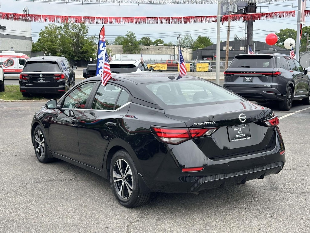 Certified 2023 Nissan Sentra SV Sedan