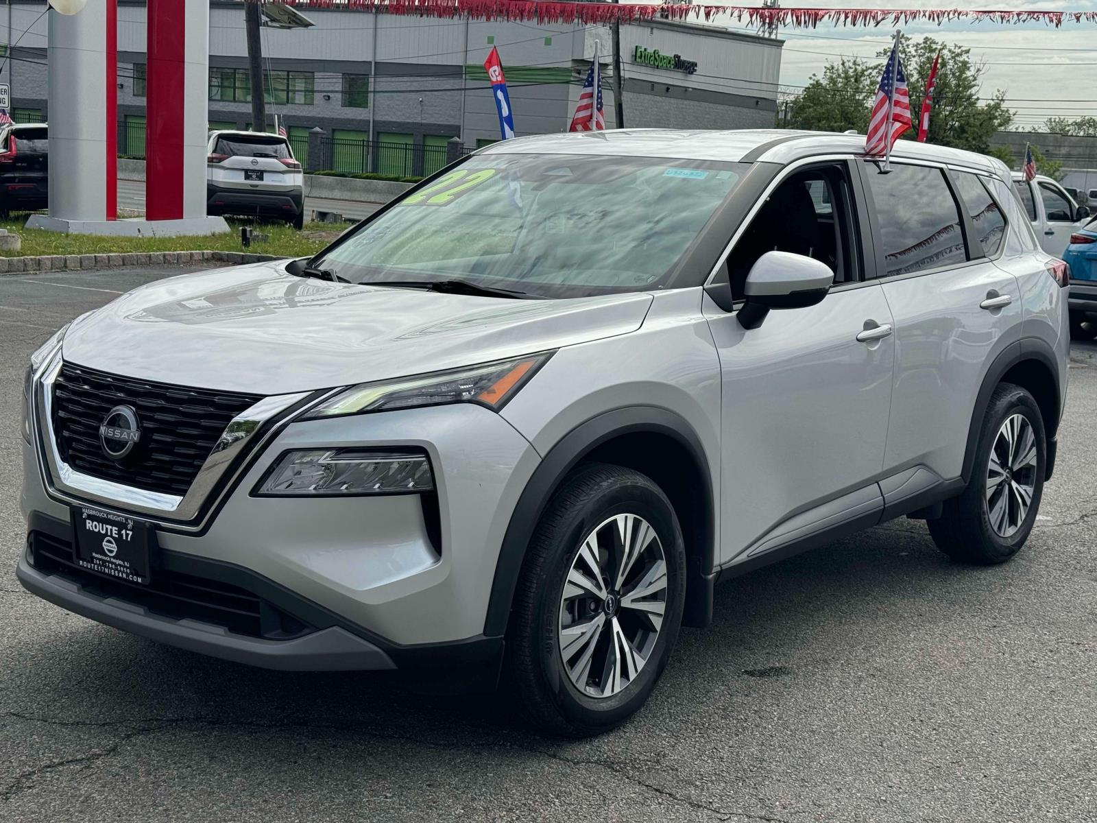Used 2022 Nissan Rogue SV with VIN 5N1BT3BB9NC684161 for sale in Hasbrouck Heights, NJ