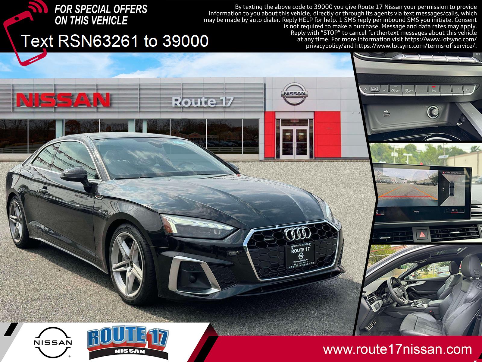 2022 Audi A5 45 S line Premium