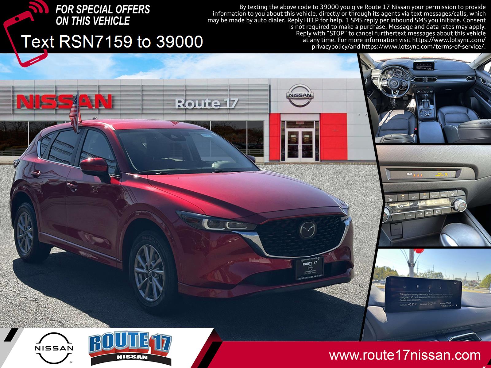 2024 Mazda CX-5 S Select Package's photo