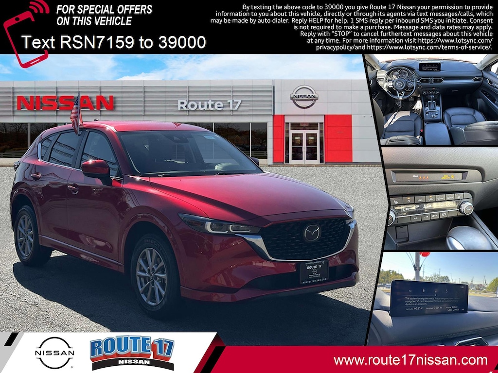 Used 2024 Mazda CX-5 2.5 S Select Package SUV
