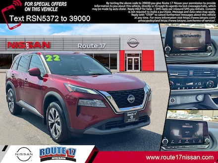 2022 Nissan Rogue SV SUV