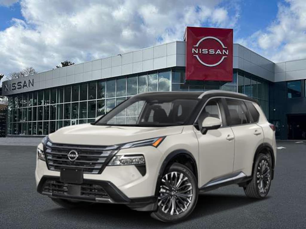 New 2026 Nissan Rogue Platinum SUV