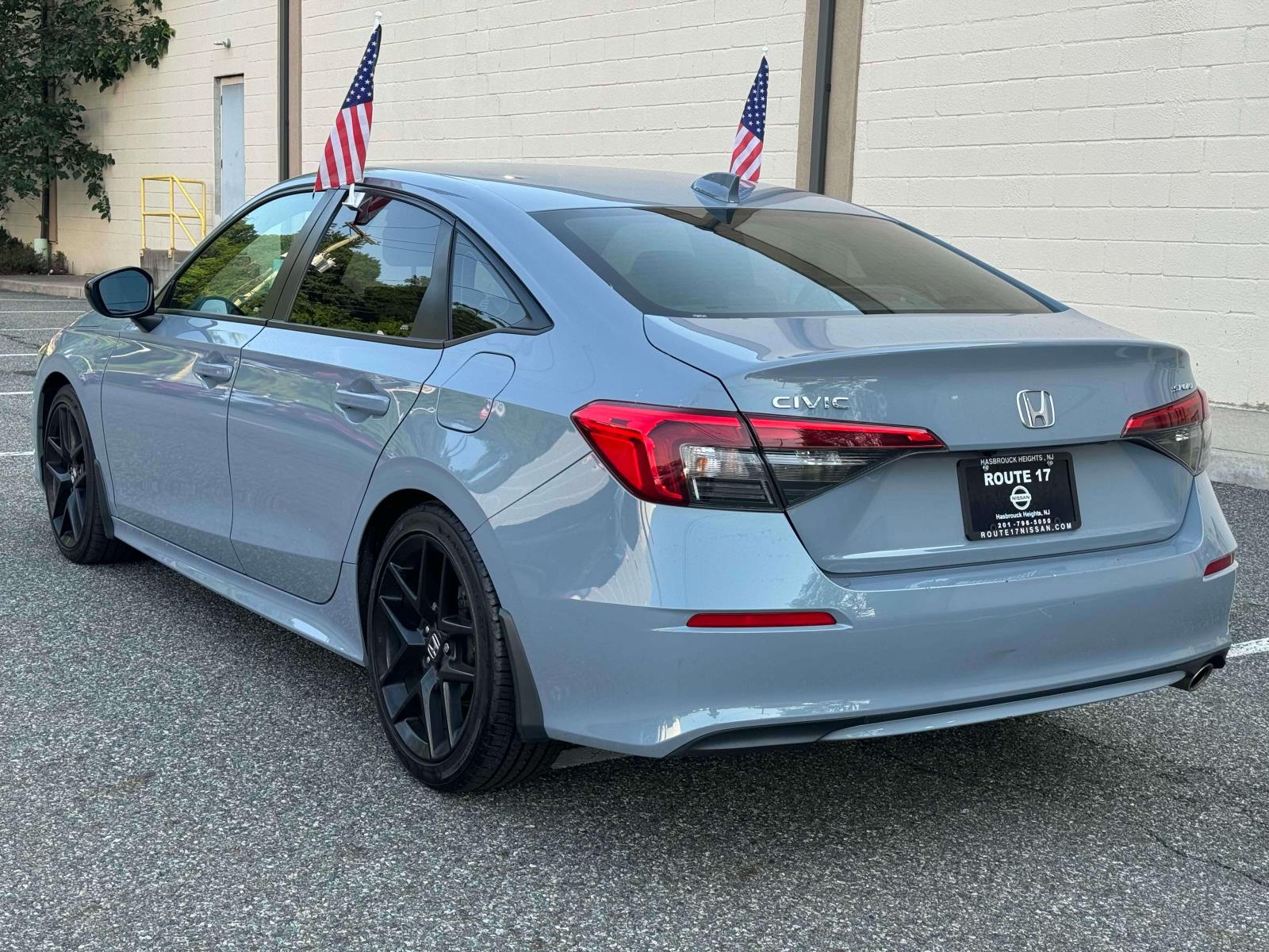 Used 2022 Honda Civic Sport with VIN 2HGFE2F59NH582291 for sale in Hasbrouck Heights, NJ