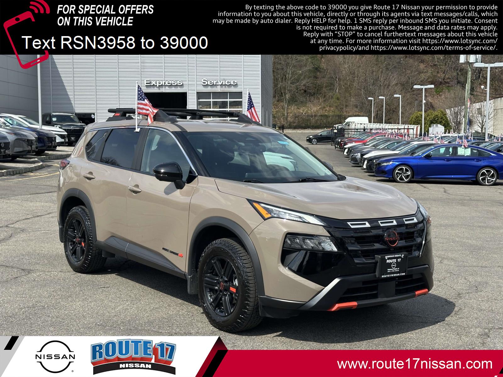 2025 Nissan Rogue SUV 