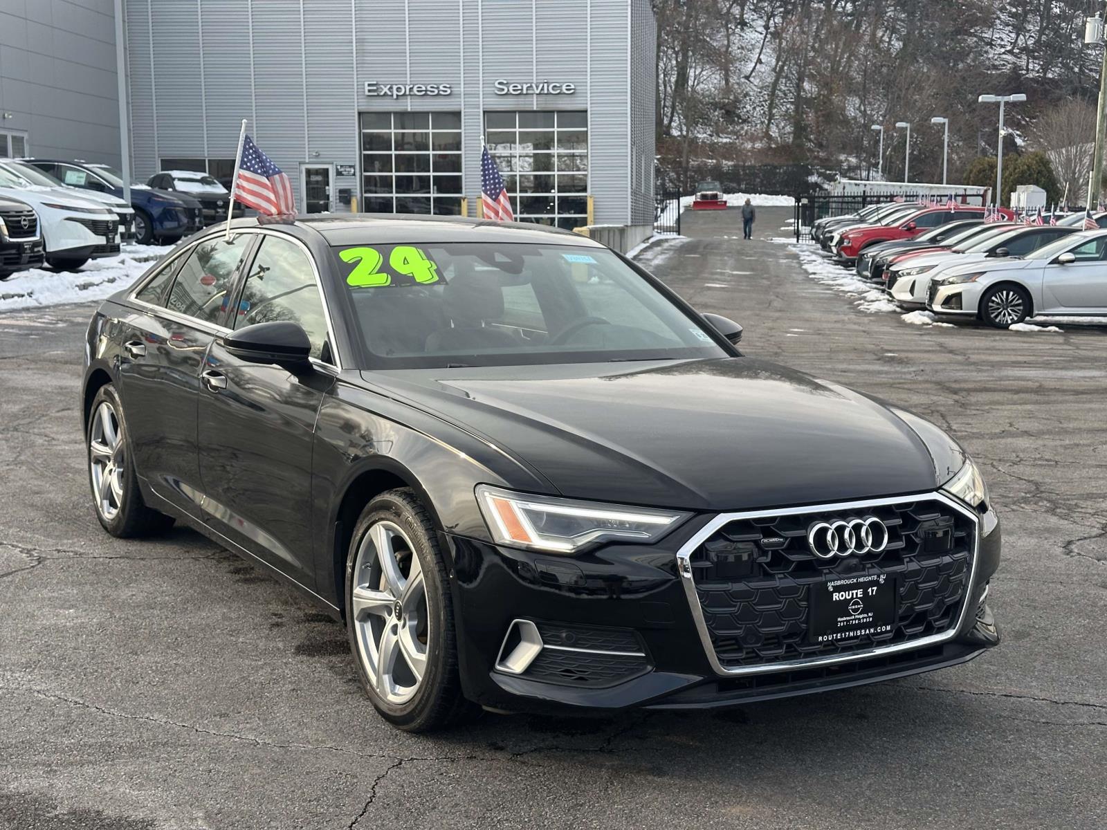 2024 Audi A6 Premium Plus's photo