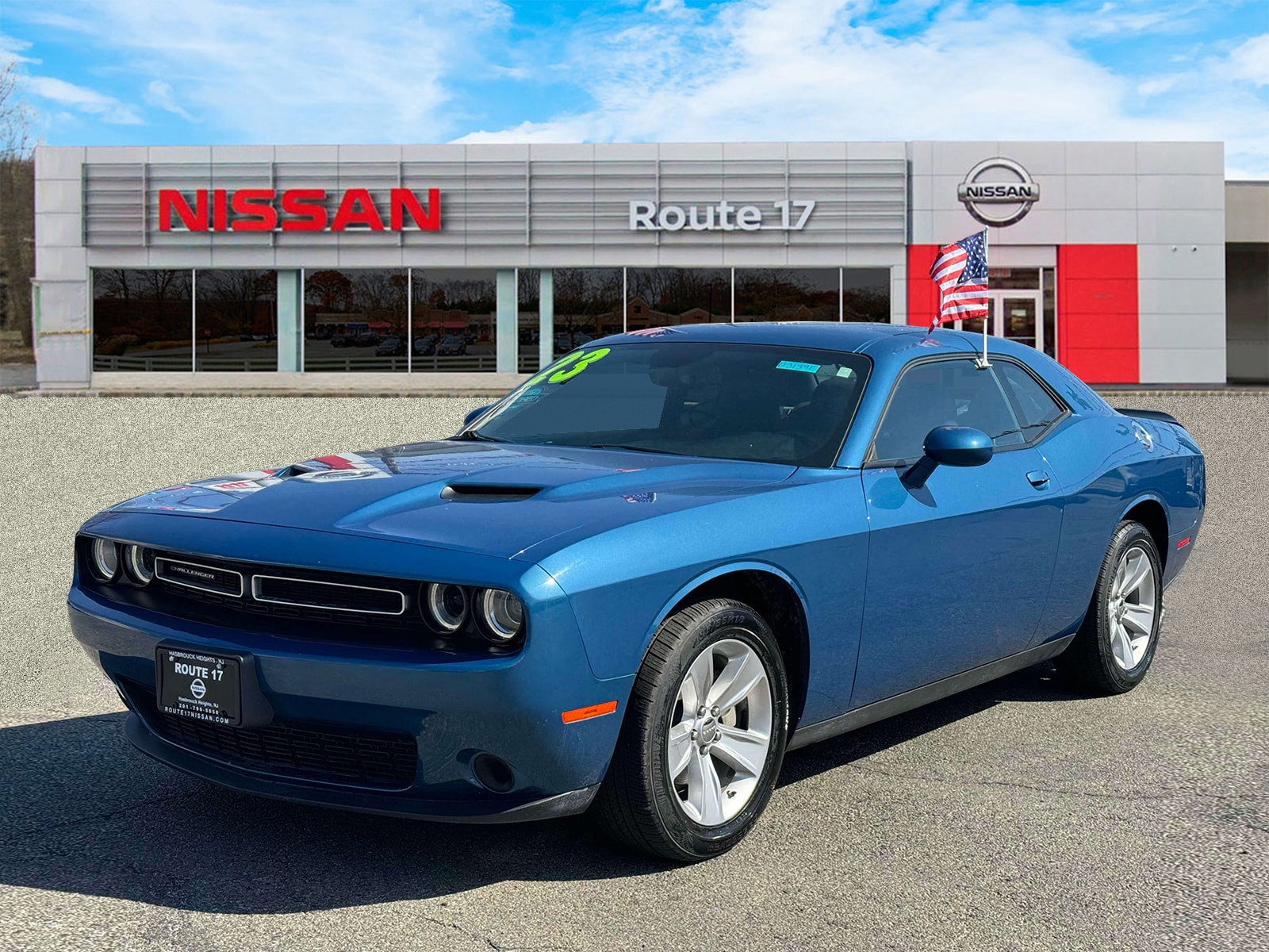 Used 2023 Dodge Challenger SXT with VIN 2C3CDZAGXPH526213 for sale in Hasbrouck Heights, NJ