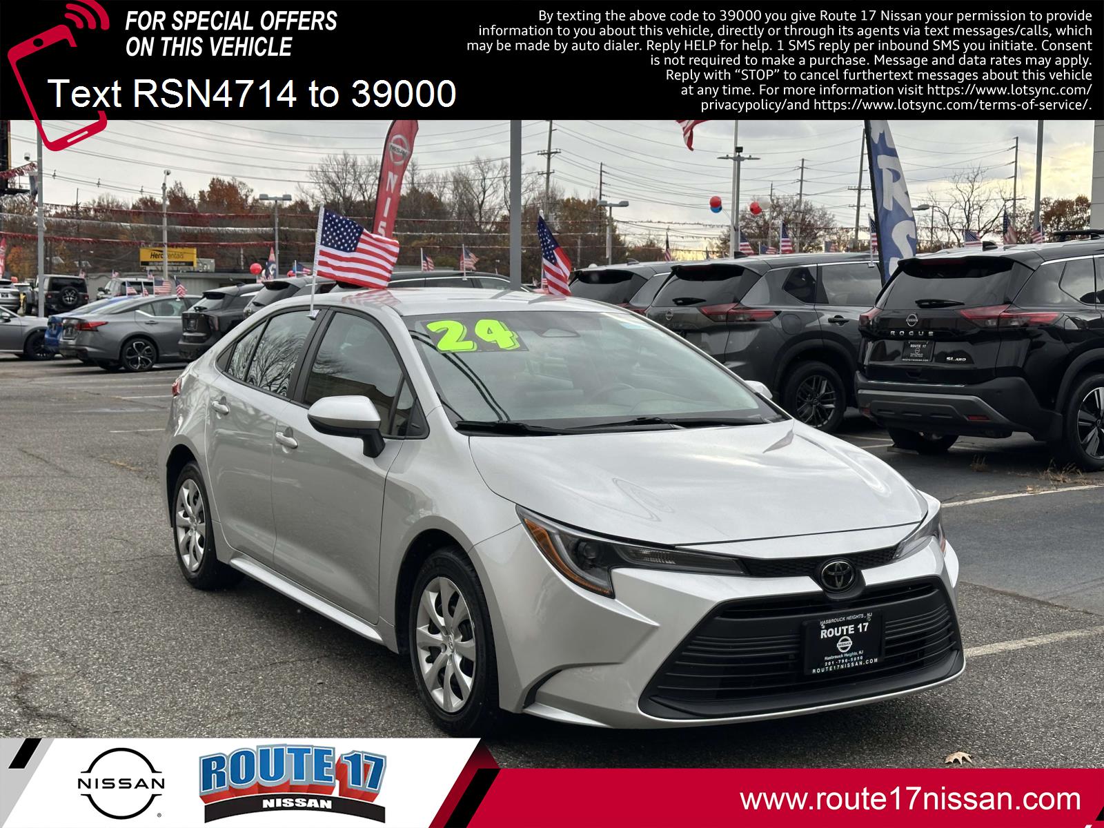 2024 Toyota Corolla LE