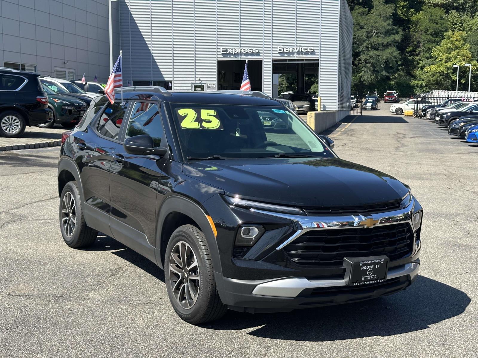 2025 Chevrolet Trailblazer