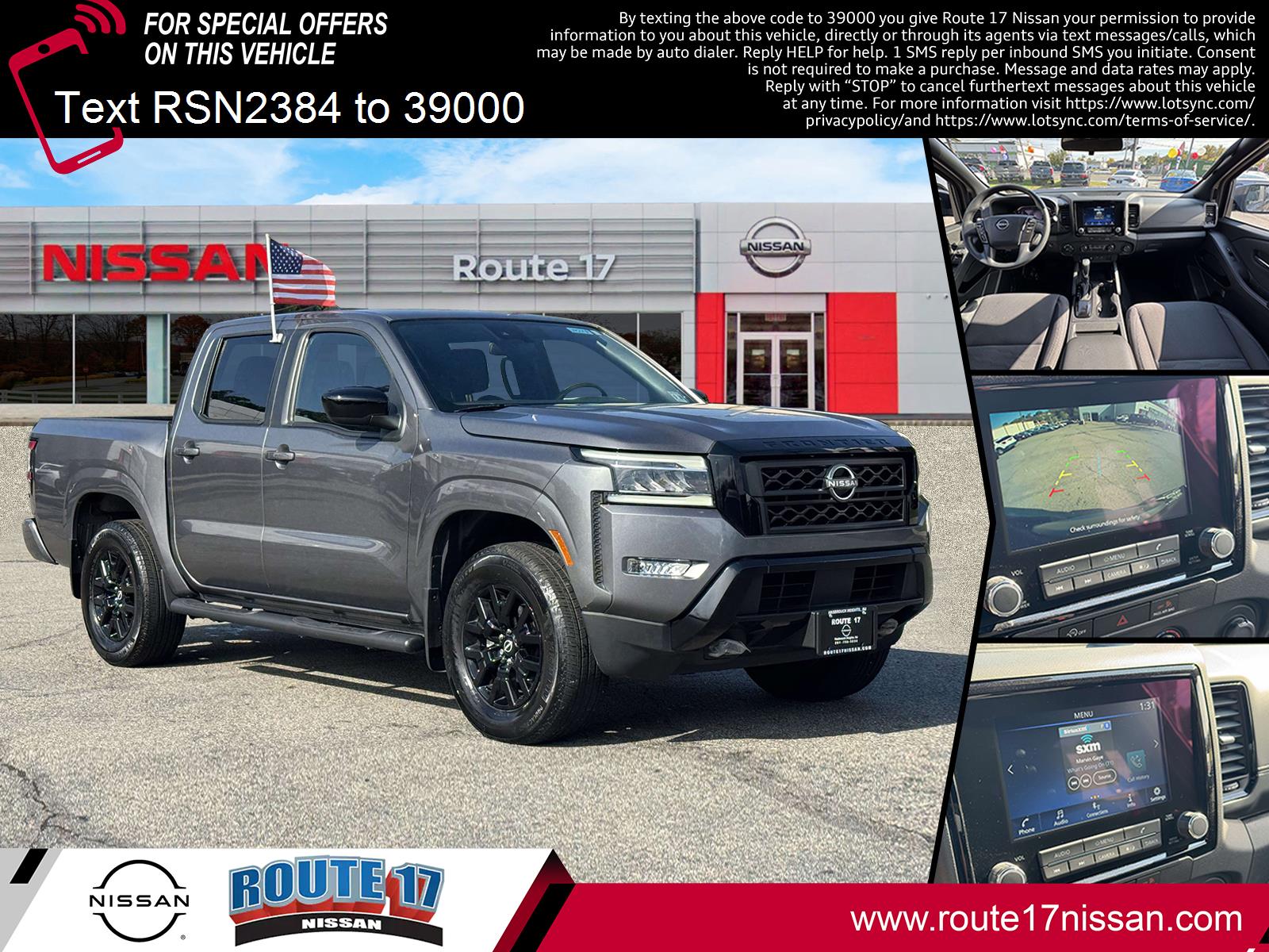 2023 Nissan Frontier