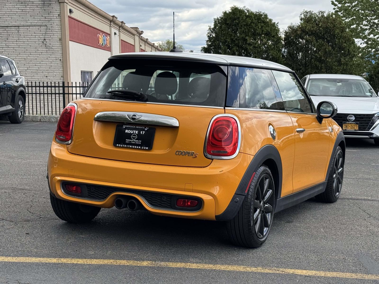 Used 2014 MINI Cooper S with VIN WMWXM7C59ET986084 for sale in Hasbrouck Heights, NJ