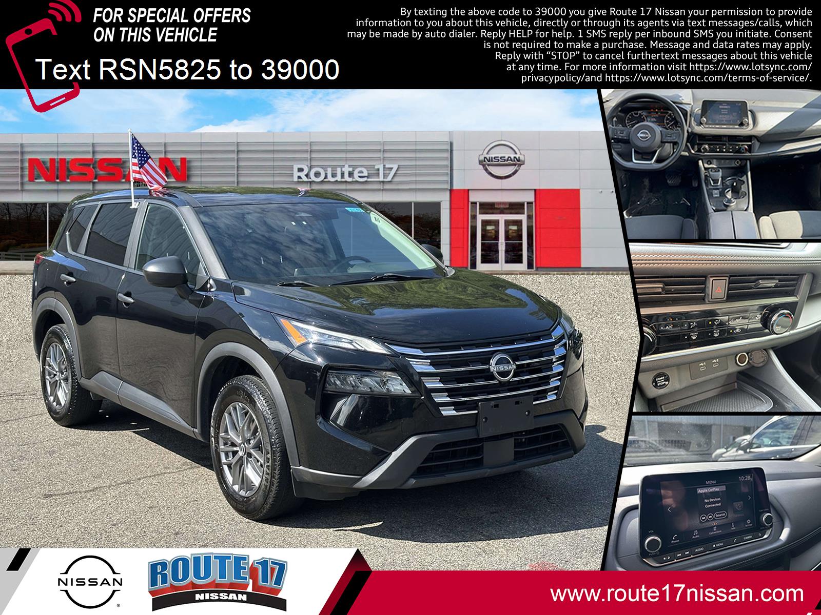 2024 Nissan Rogue S