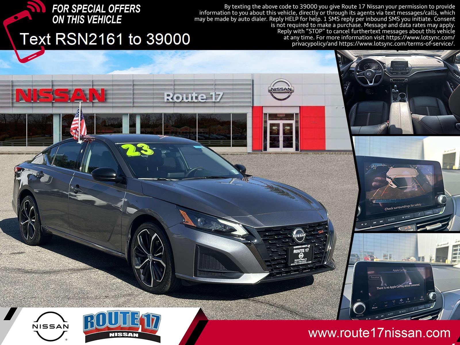 2023 Nissan Altima SR's photo