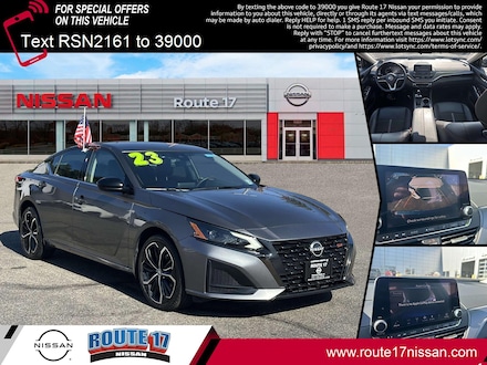 2023 Nissan Altima 2.5 SR Sedan