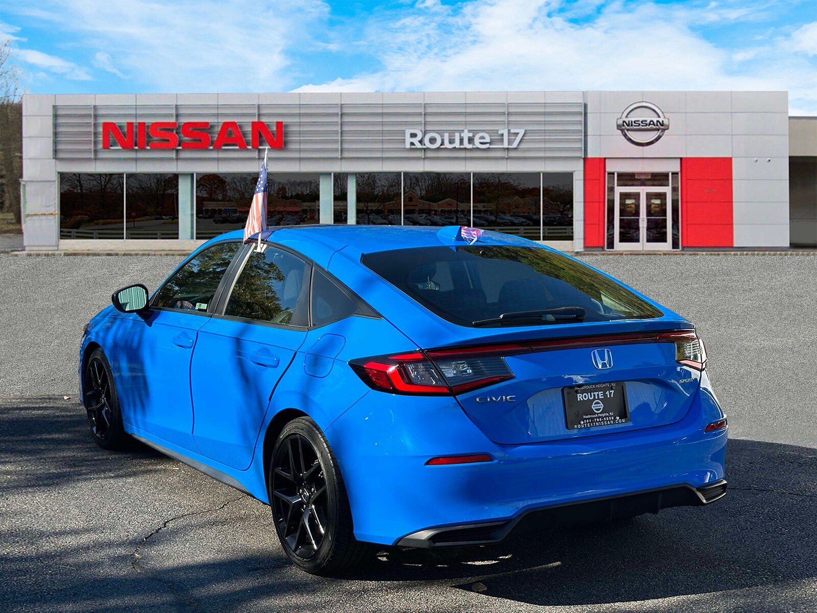 2022 Honda Civic Sport photo 3