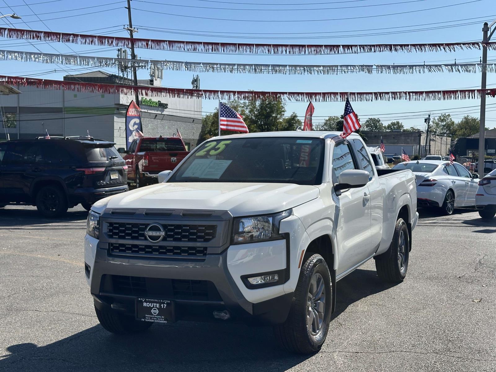 2025 Nissan Frontier SV photo 2