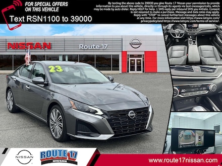 2023 Nissan Altima 2.5 SL Sedan