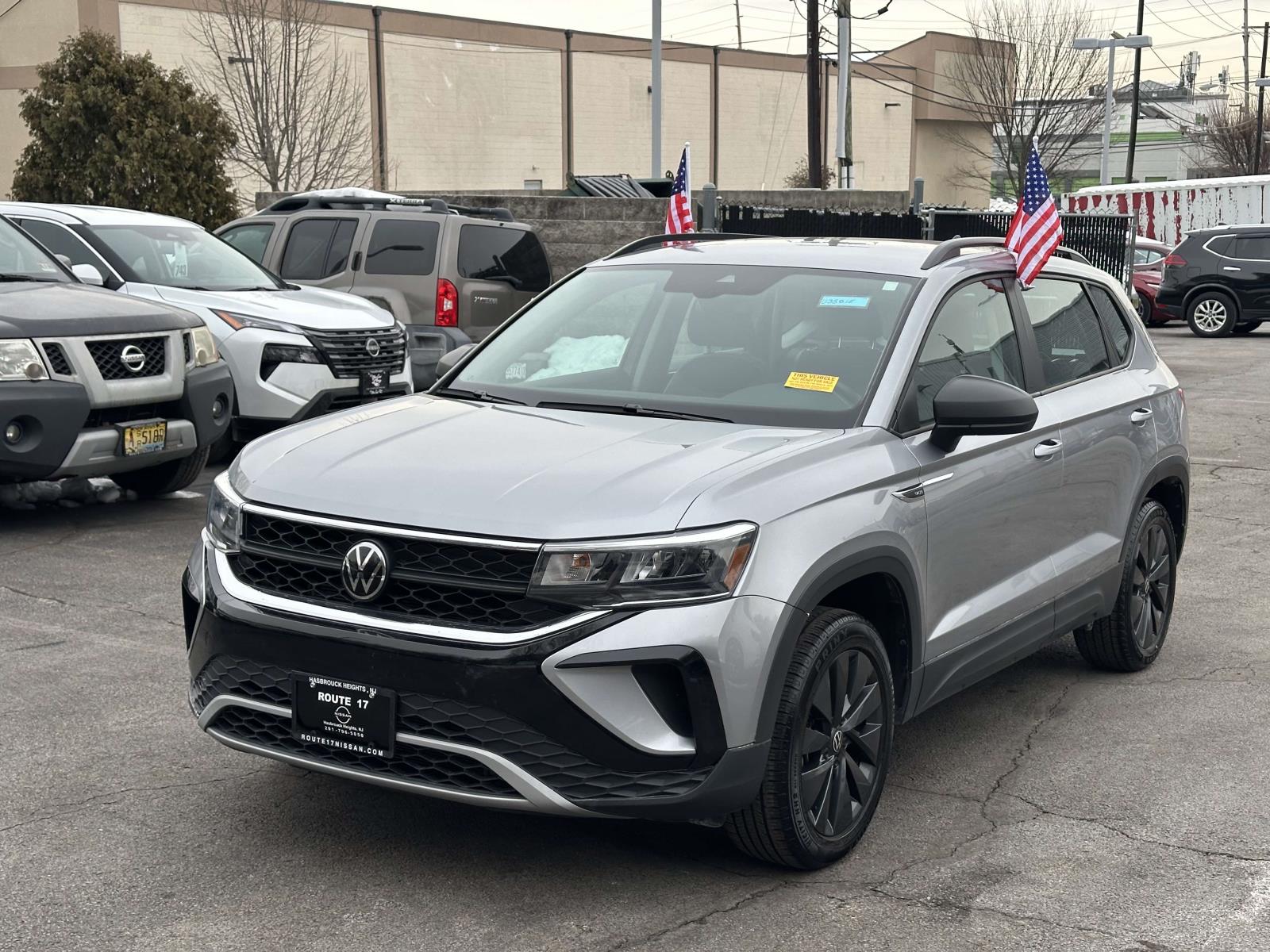 Used 2024 Volkswagen Taos S with VIN 3VV5X7B22RM009500 for sale in Hasbrouck Heights, NJ