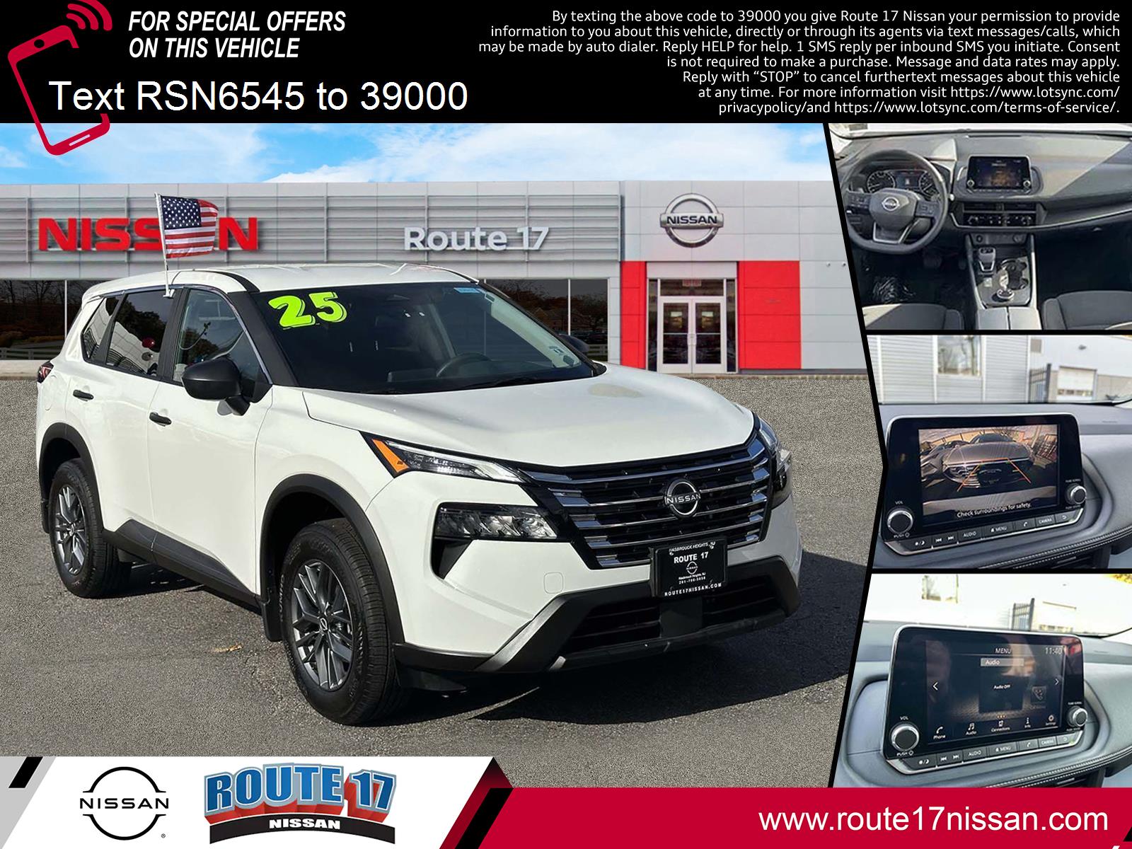 2025 Nissan Rogue S's photo