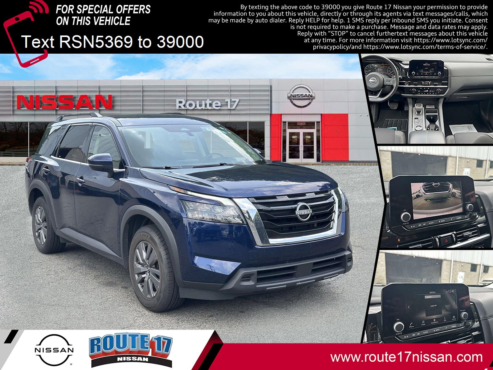2024 Nissan Pathfinder