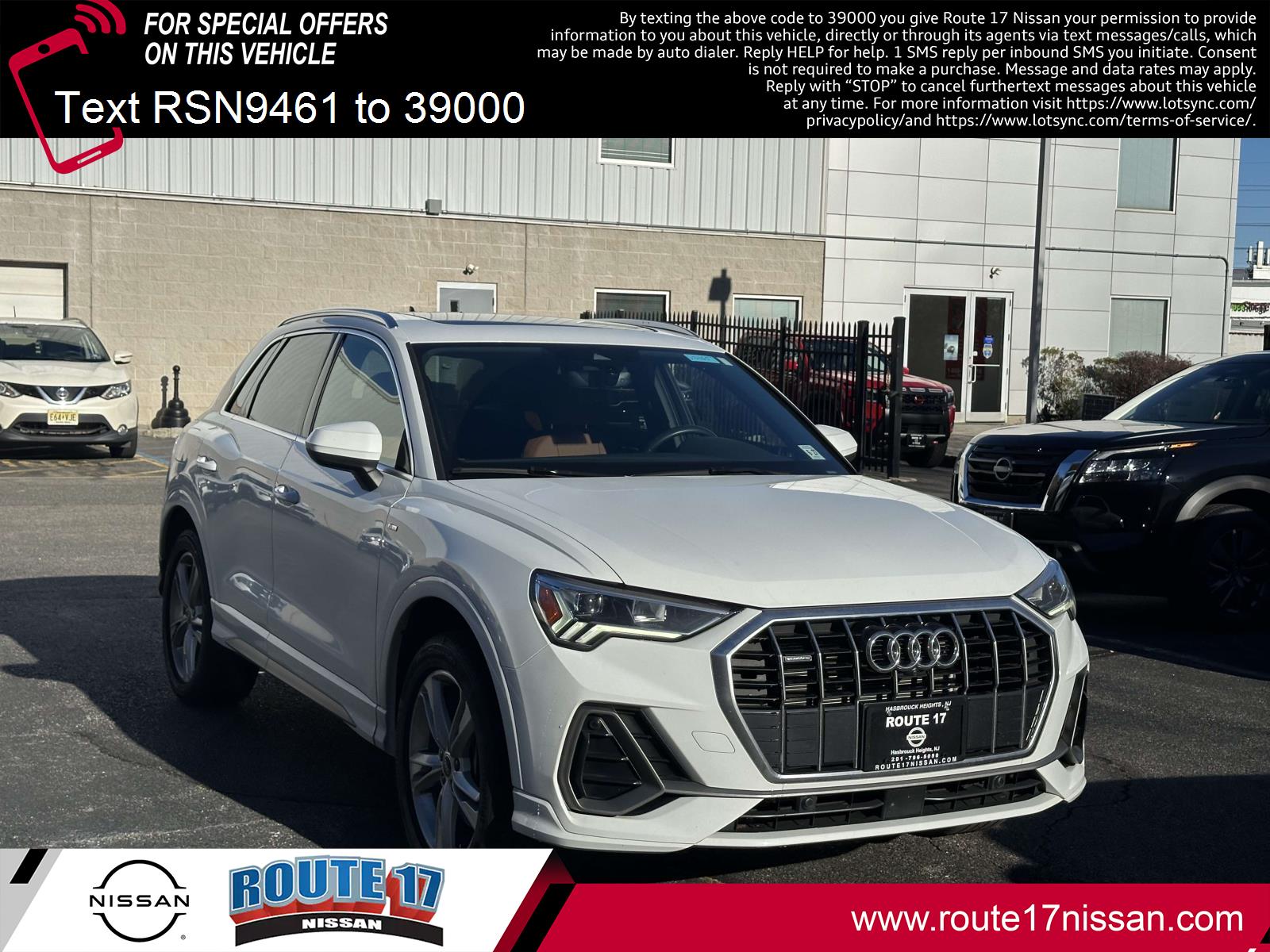 2022 Audi Q3 S Line Premium Plus's photo