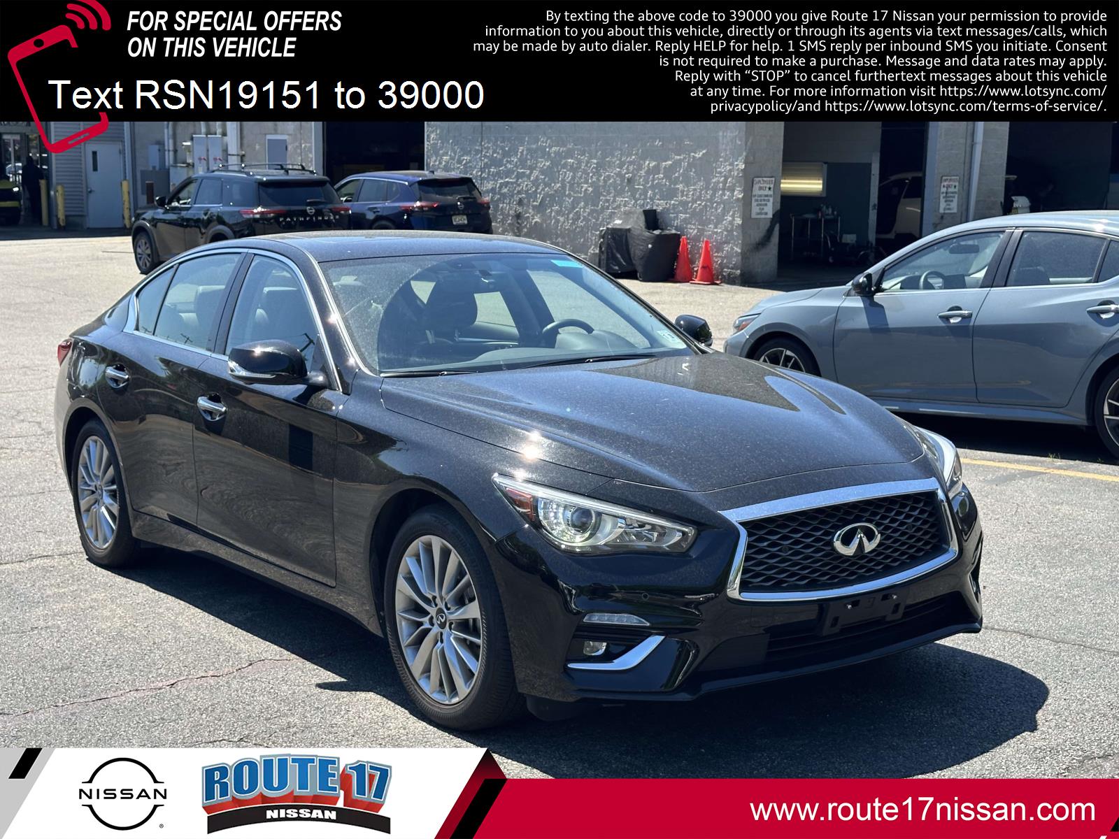 2023 INFINITI Q50 3.0t LUXE AWD's photo
