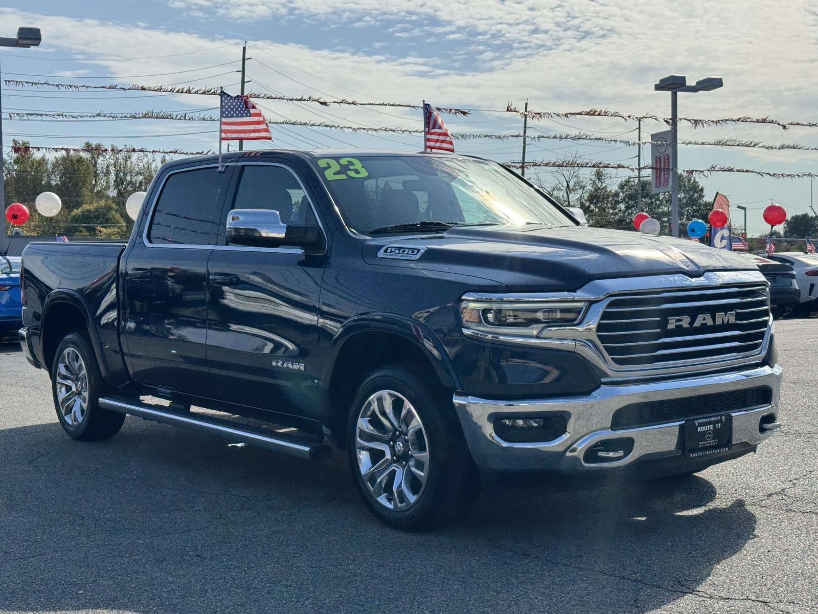 2023 RAM 1500 Pickup Longhorn