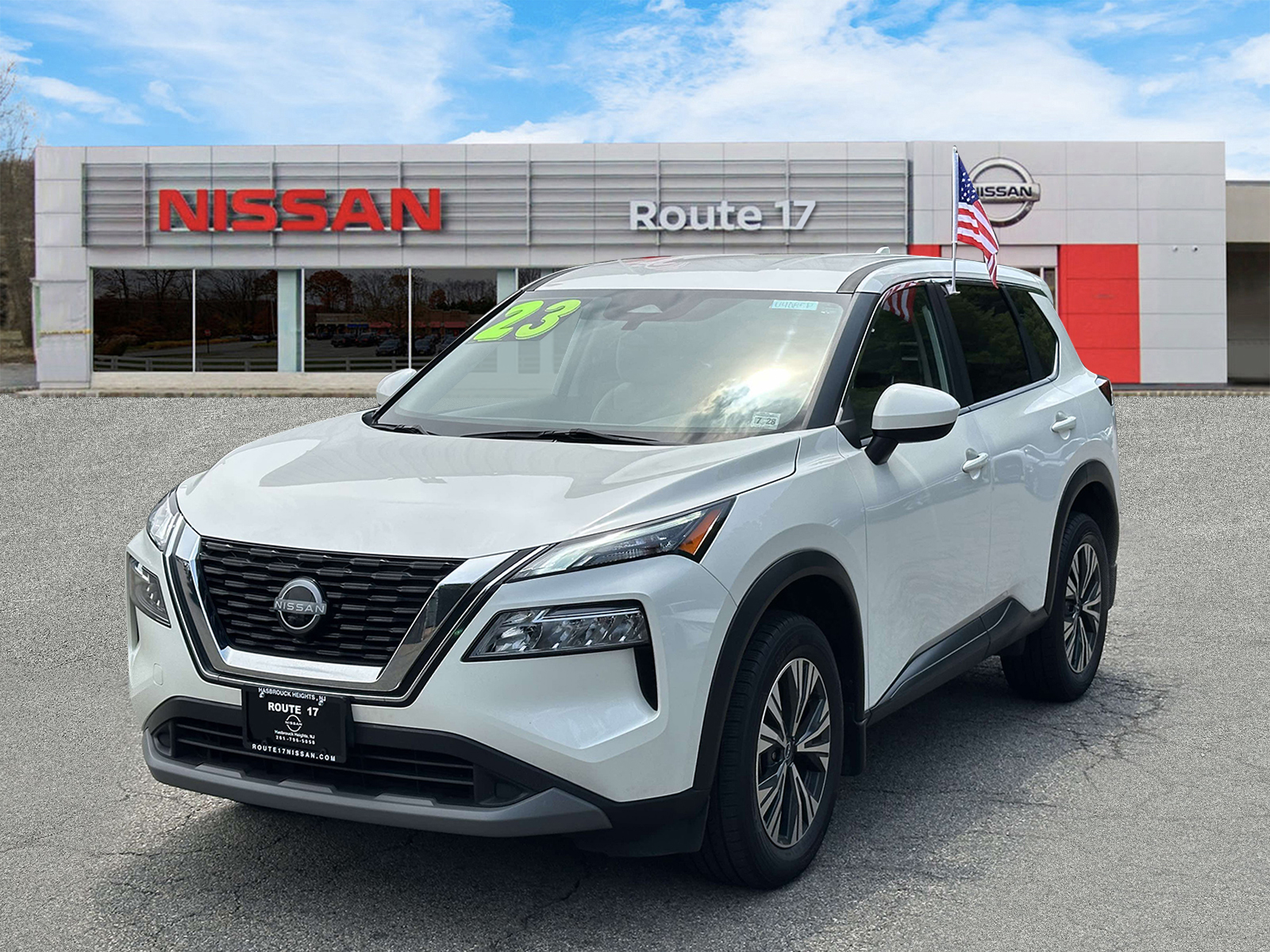 Used 2023 Nissan Rogue SV with VIN JN8BT3BB2PW476813 for sale in Hasbrouck Heights, NJ