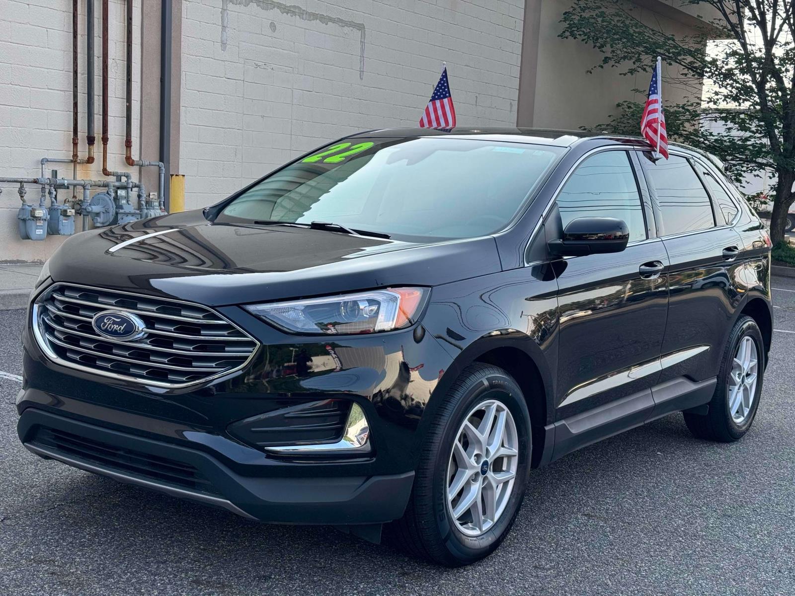 Used 2022 Ford Edge SEL with VIN 2FMPK4J91NBA93352 for sale in Hasbrouck Heights, NJ