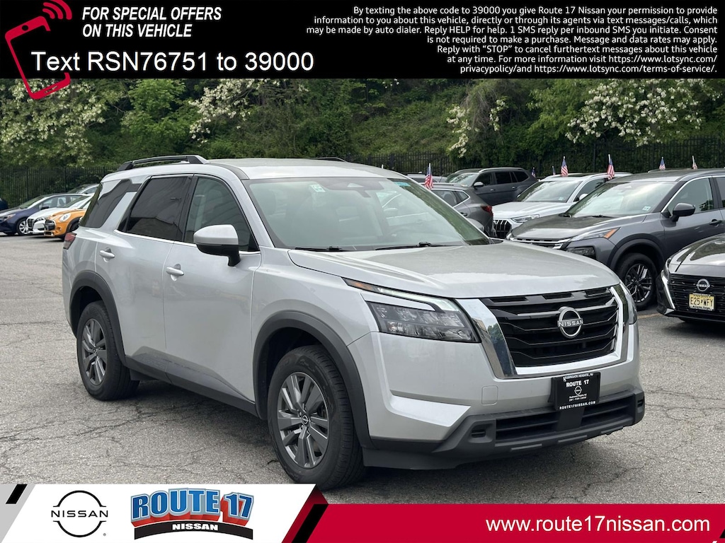 Certified 2025 Nissan Pathfinder SV SUV