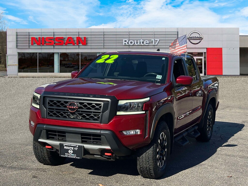 Used 2022 Nissan Frontier PRO-4X Truck Crew Cab