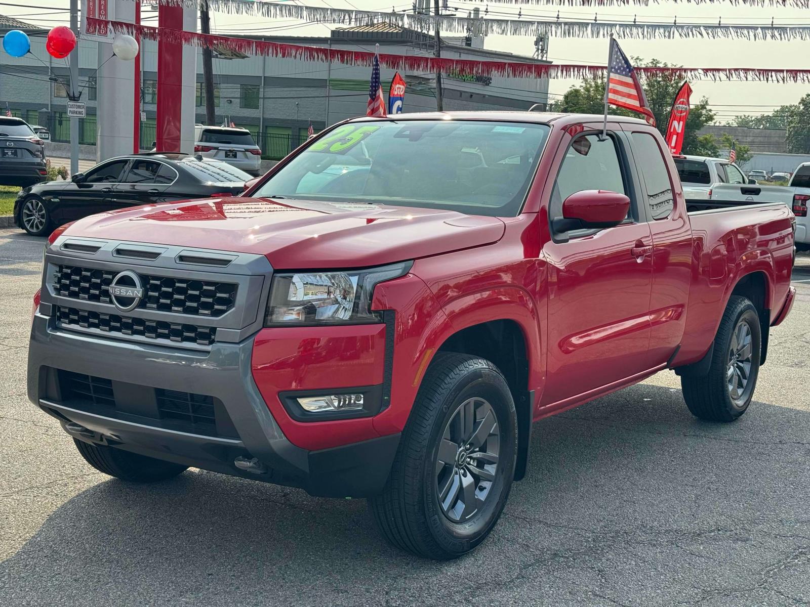 Used 2025 Nissan Frontier SV with VIN 1N6ED1CM5SN622997 for sale in Hasbrouck Heights, NJ